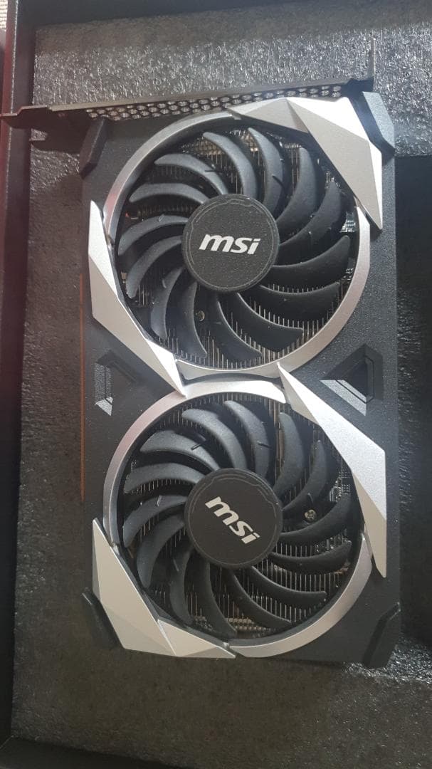 グラフィックボード・グラボ・ビデオカード AMD MSI Radeon RX 6500 XT OC Edition