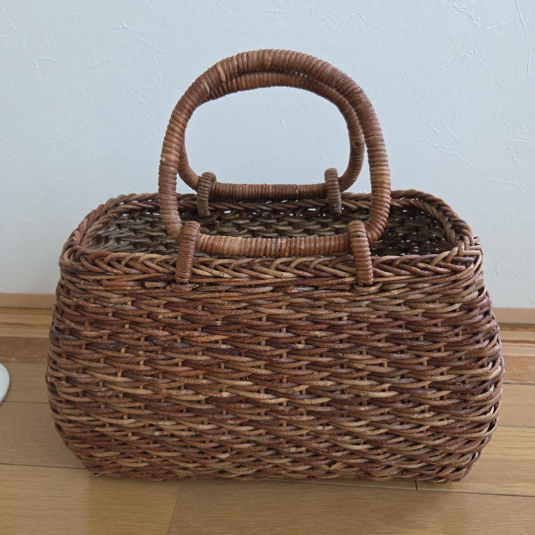 最終値下げ。あけびかごバッグ