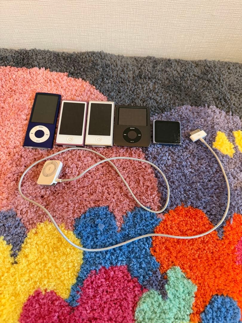 iPodシリーズセット　Nano Shuffle classic touch