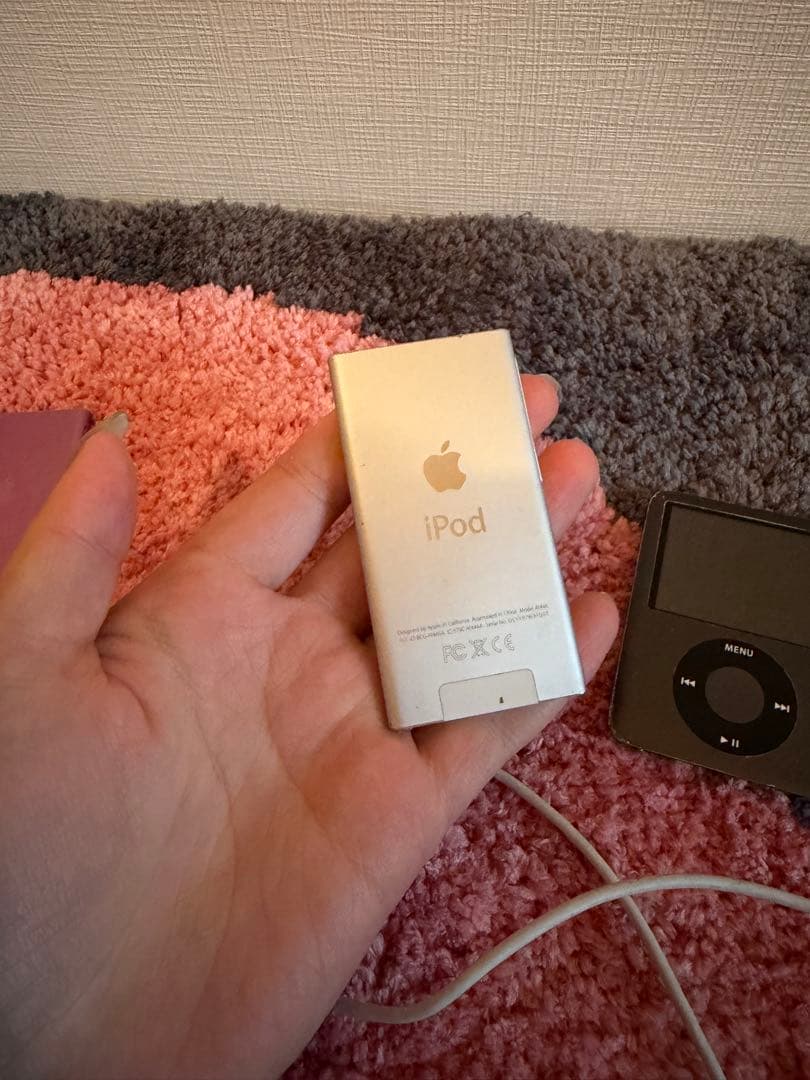 iPodシリーズセット　Nano Shuffle classic touch