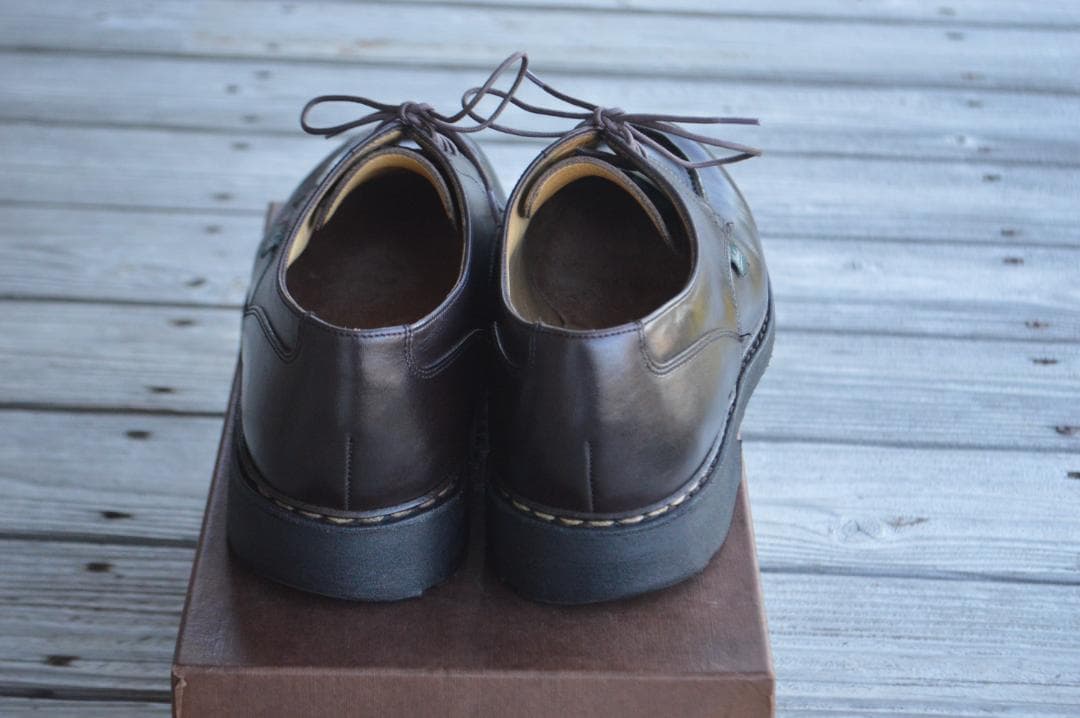 PARABOOT　シャンボード　8.5　ダークブラウン　Uチップ