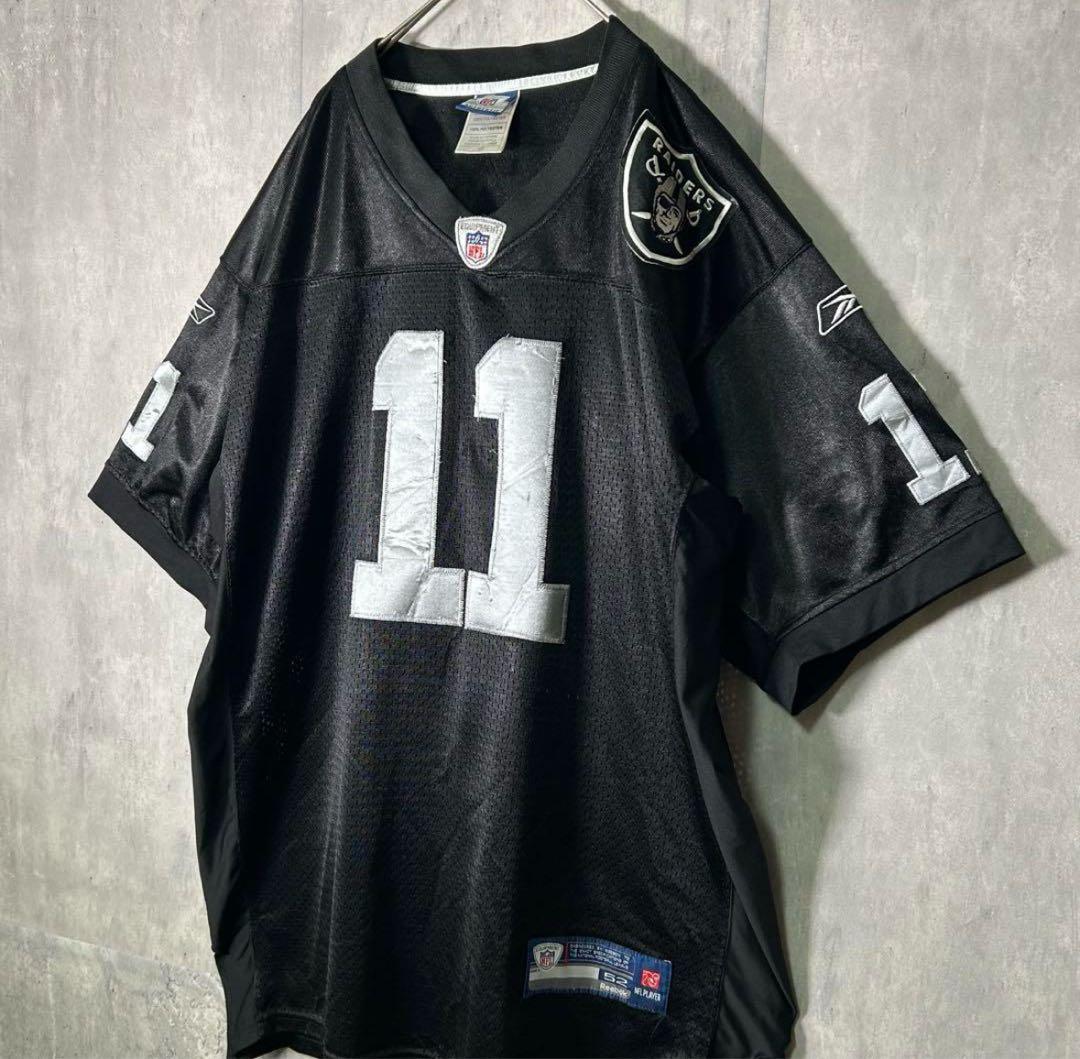 RAIDERS JANIKOWSKI 11番シャツ 黒