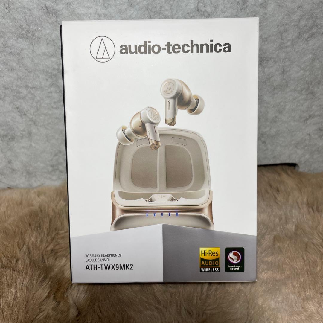 ジャンク　オーディオテクニカ ATH-TWX9MK2 WH(E)