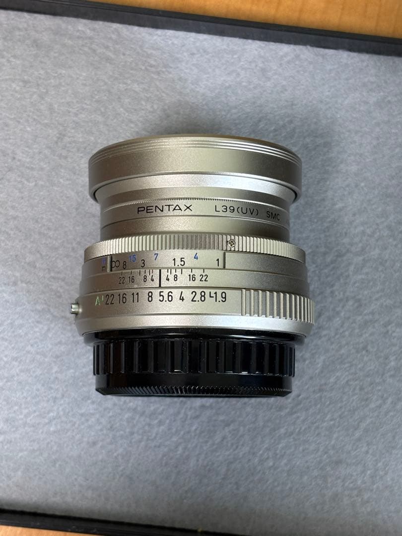 PENTAX FA 43mm f1.9 limited 日本製