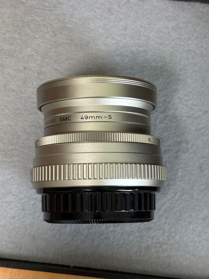 PENTAX FA 43mm f1.9 limited 日本製