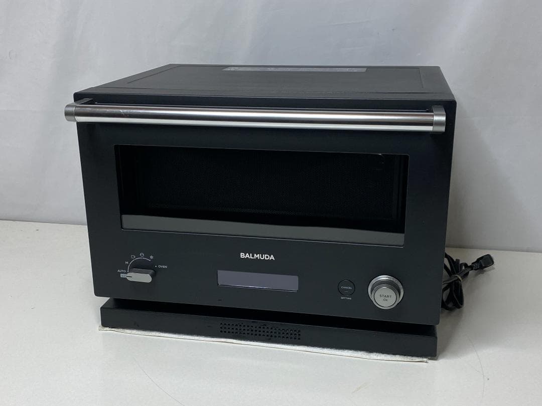 BALMUDA　バルミューダ　オーブンレンジK04A-BK 2018年製