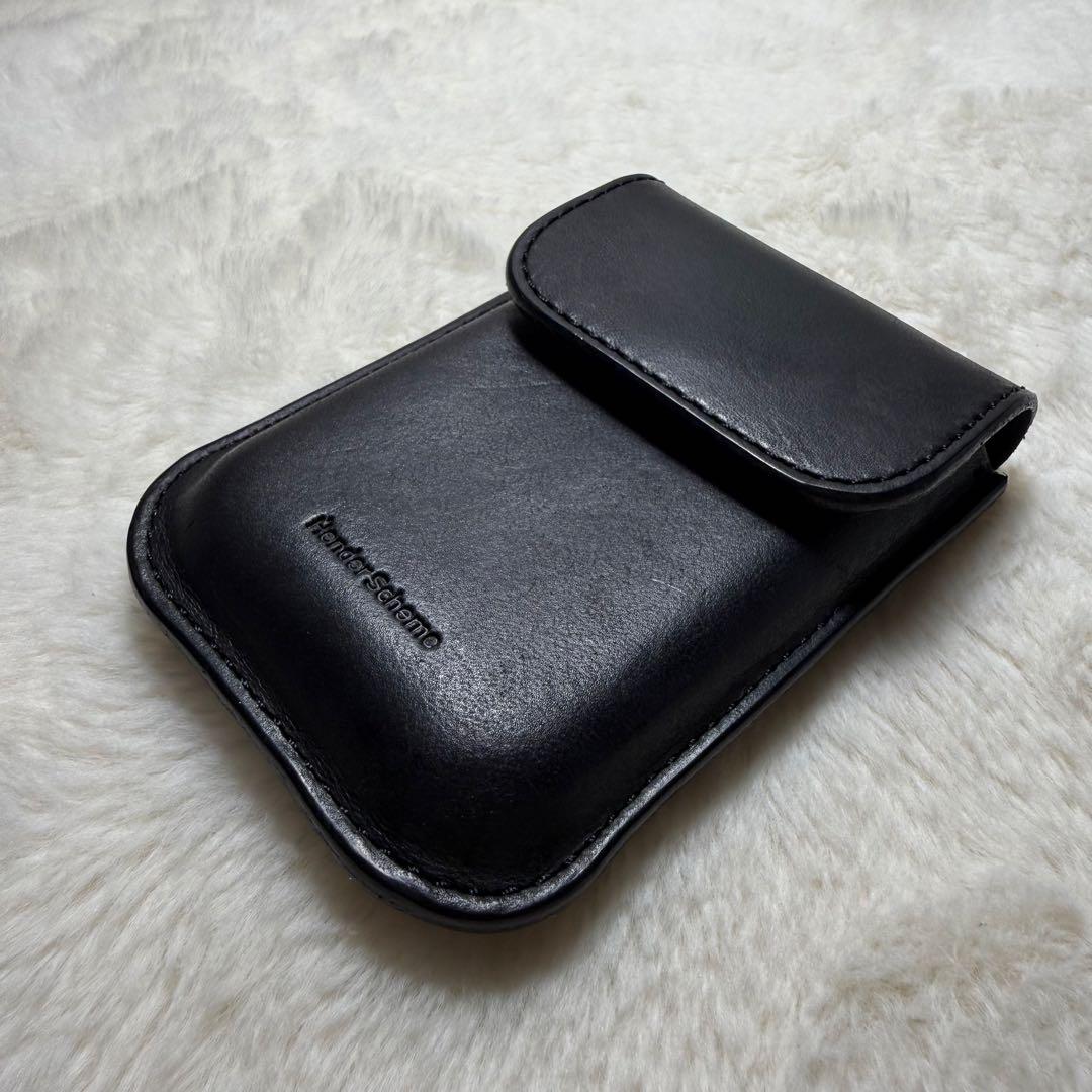 Hender Scheme エンダースキーマ　名刺入れ　黒