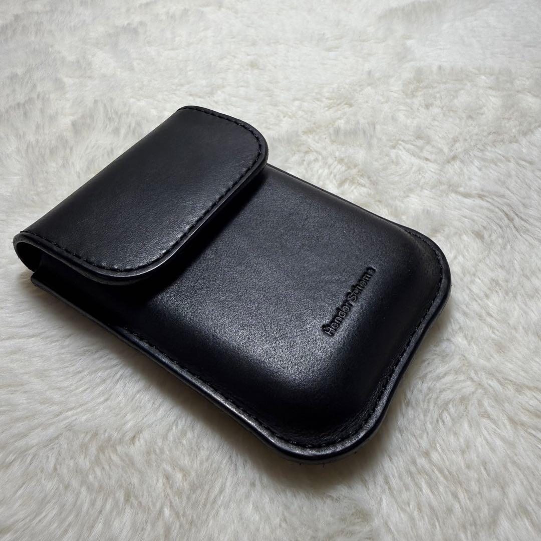 Hender Scheme エンダースキーマ　名刺入れ　黒