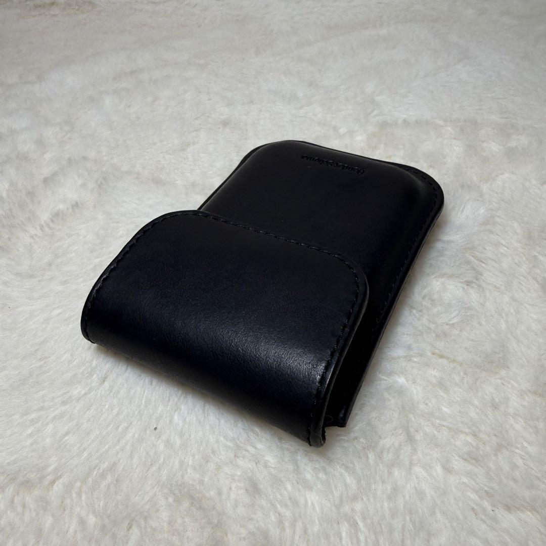 Hender Scheme エンダースキーマ　名刺入れ　黒