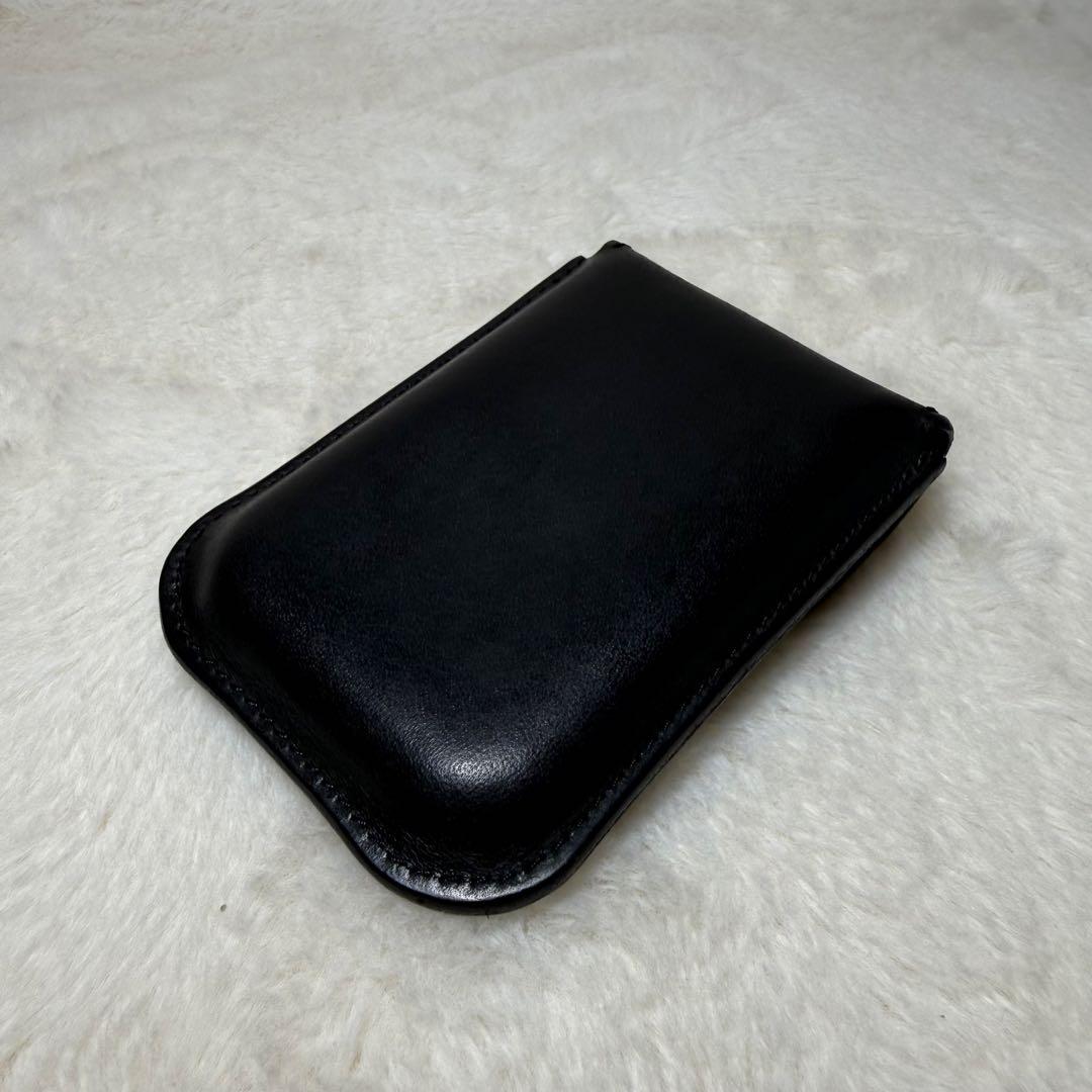 Hender Scheme エンダースキーマ　名刺入れ　黒