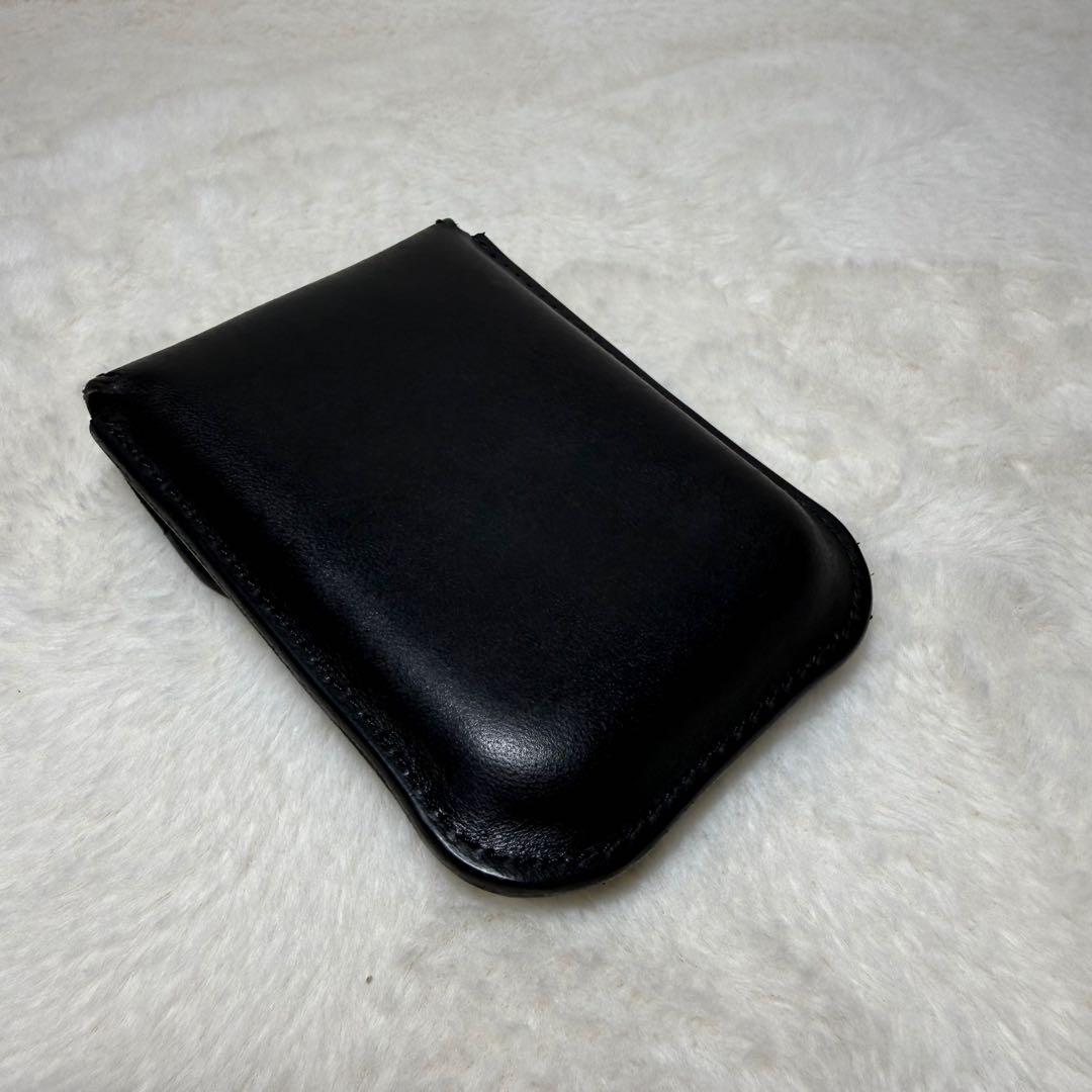 Hender Scheme エンダースキーマ　名刺入れ　黒