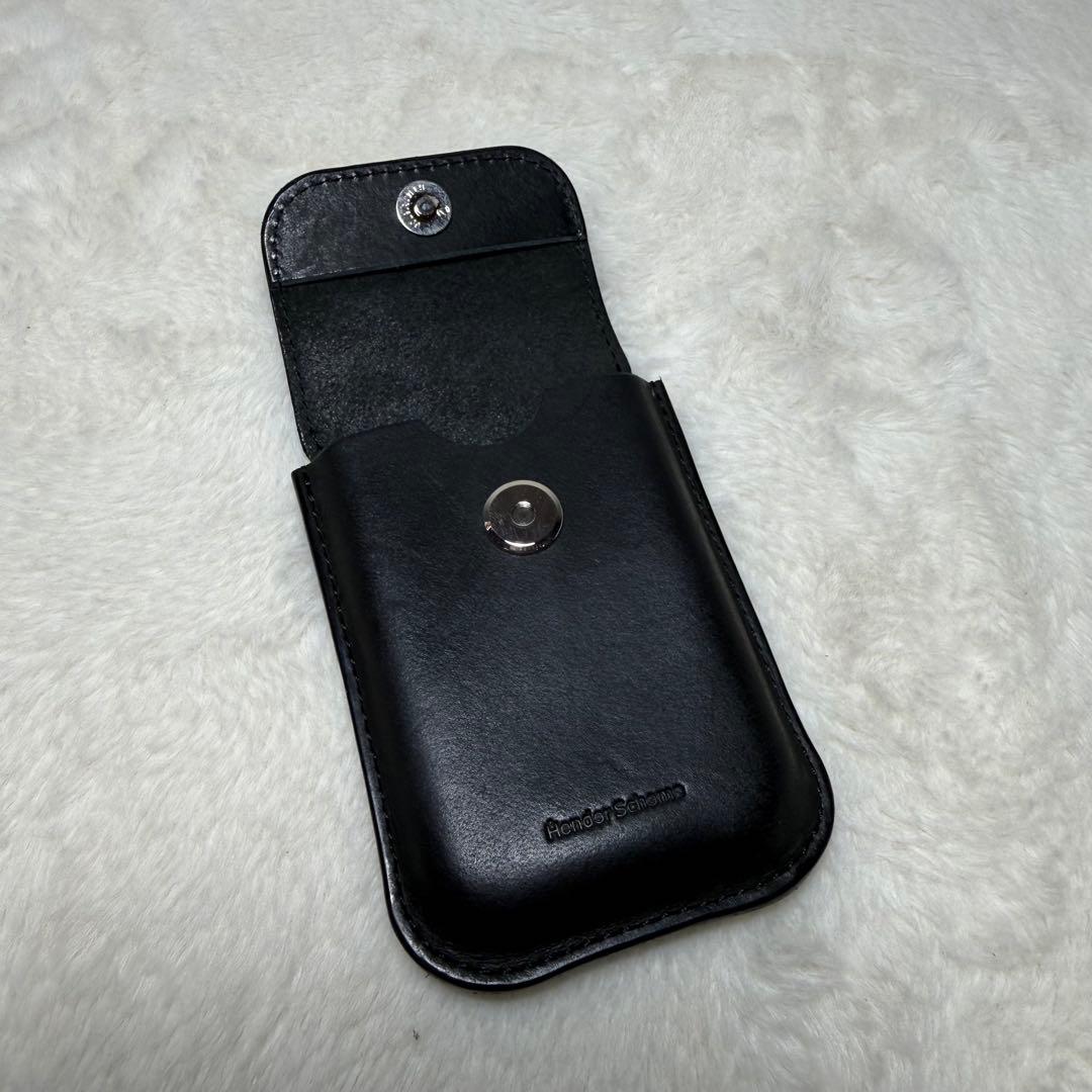 Hender Scheme エンダースキーマ　名刺入れ　黒