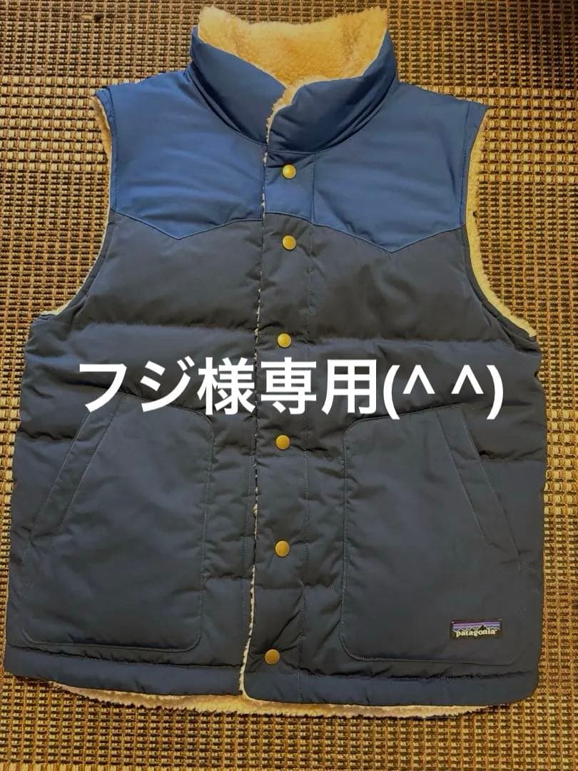 パタゴニア☆ダウンベスト☆フリース☆Ｓサイズ☆
