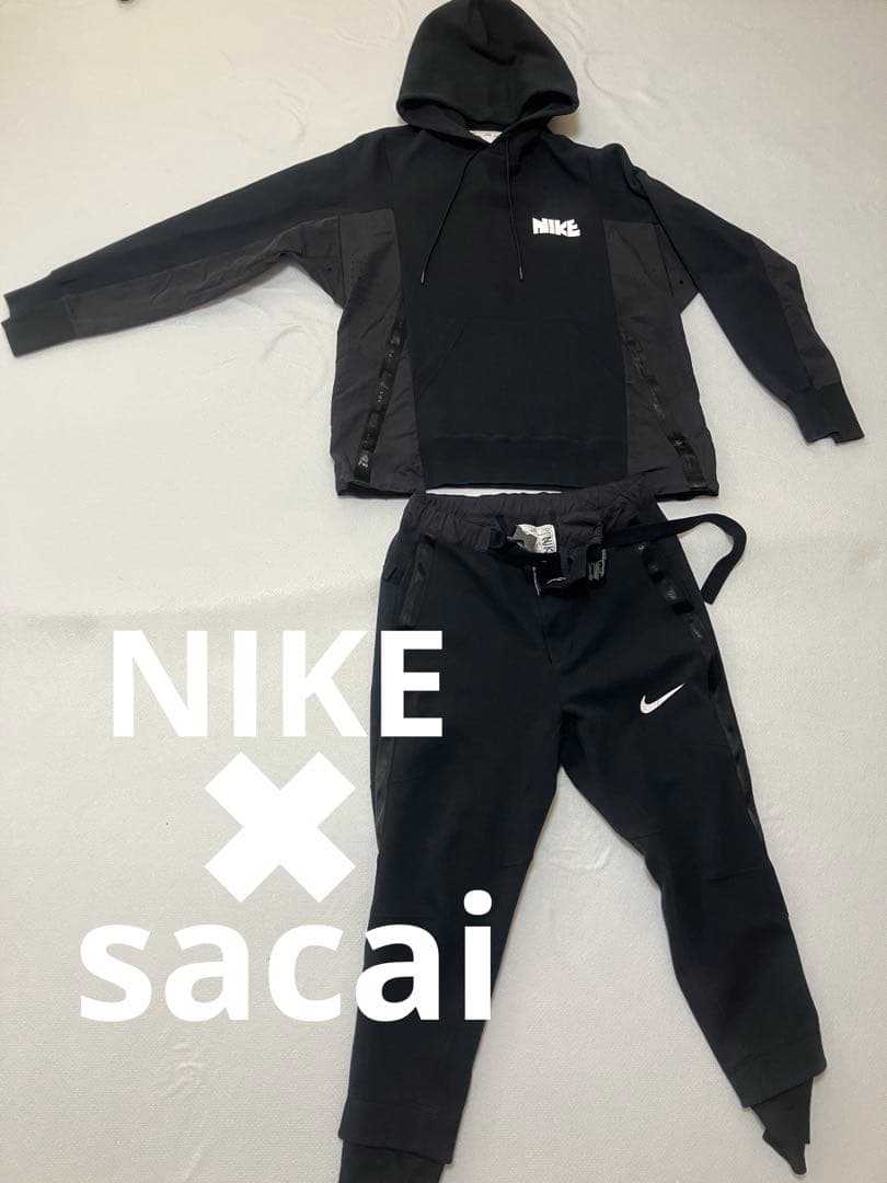 NIKE× sacai NRG 　M スウェット　トレーナー　セットアップ