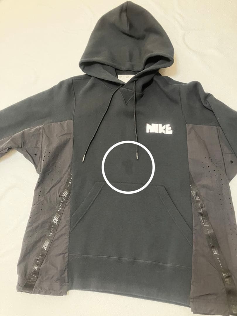 NIKE× sacai NRG 　M スウェット　トレーナー　セットアップ