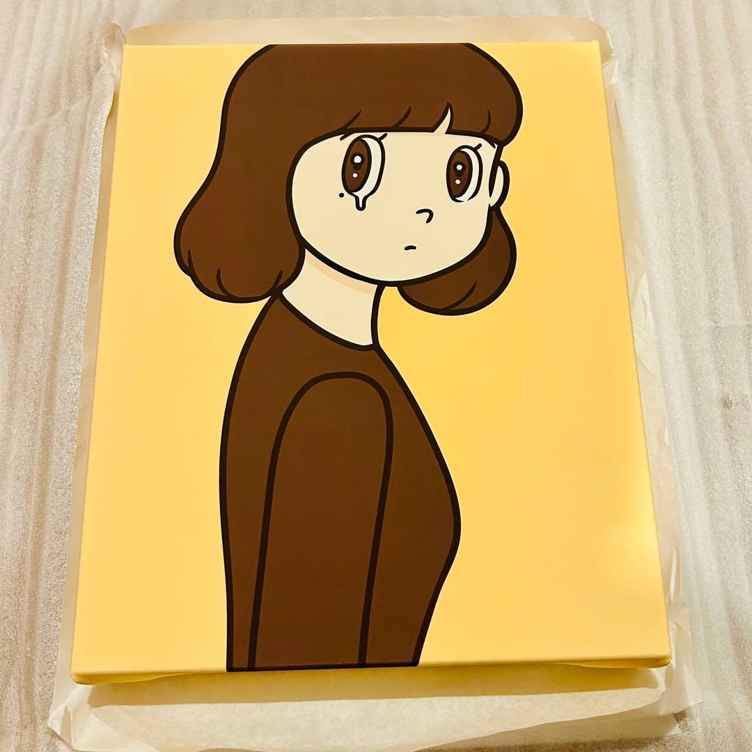 ハシヅメユウヤ　橋爪悠也 eyewatar ジークレー キャンバス COA有