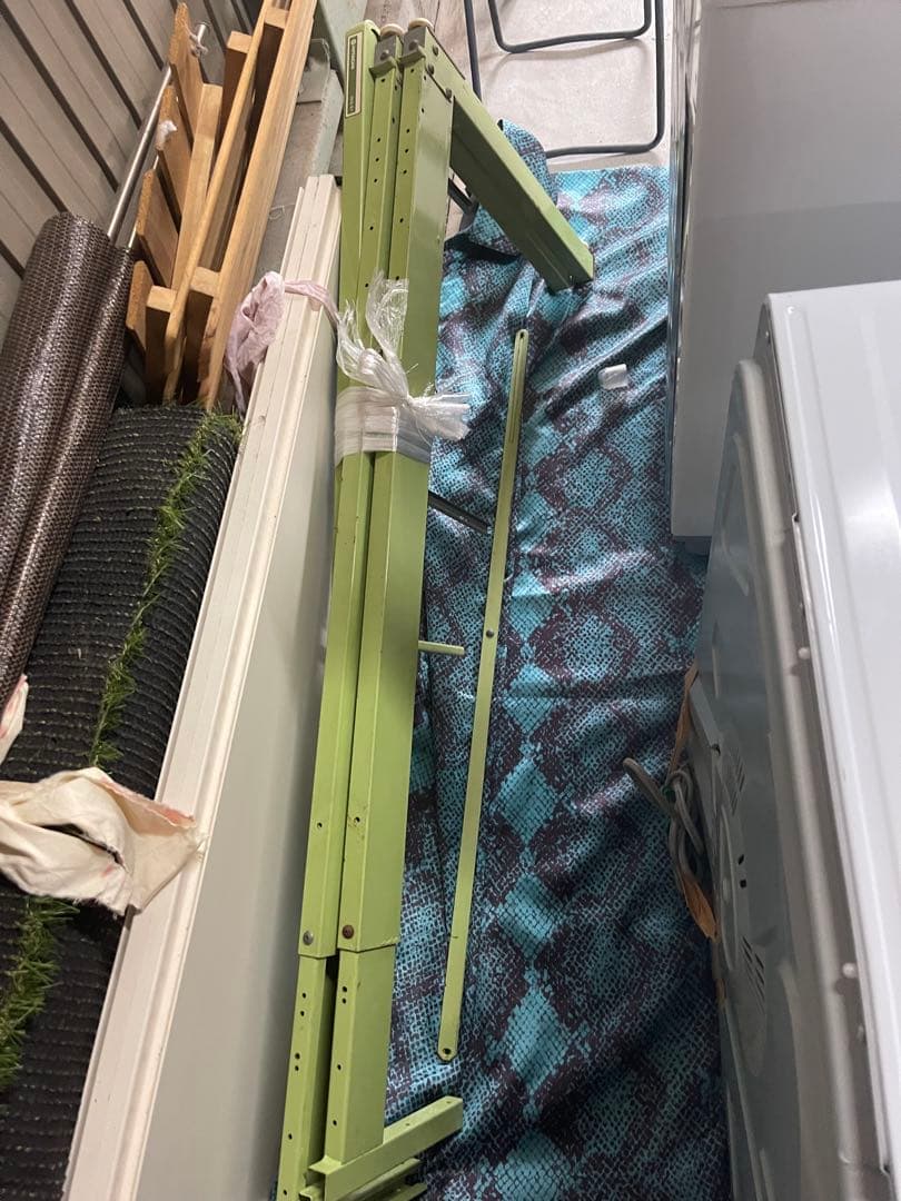 HITACHI 日立　衣類乾燥機 5kg DE-N50WV スタンド付