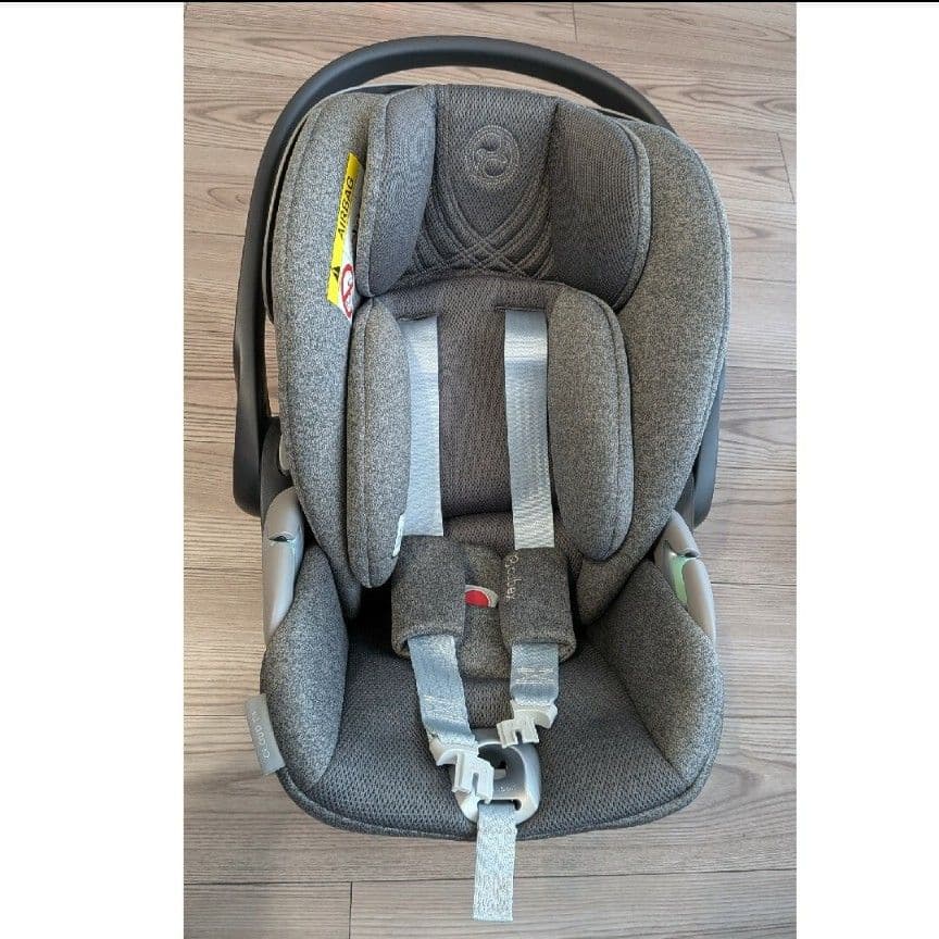 クラウドT i-Size ミラージュグレープラス + メリオ取付用アダプター