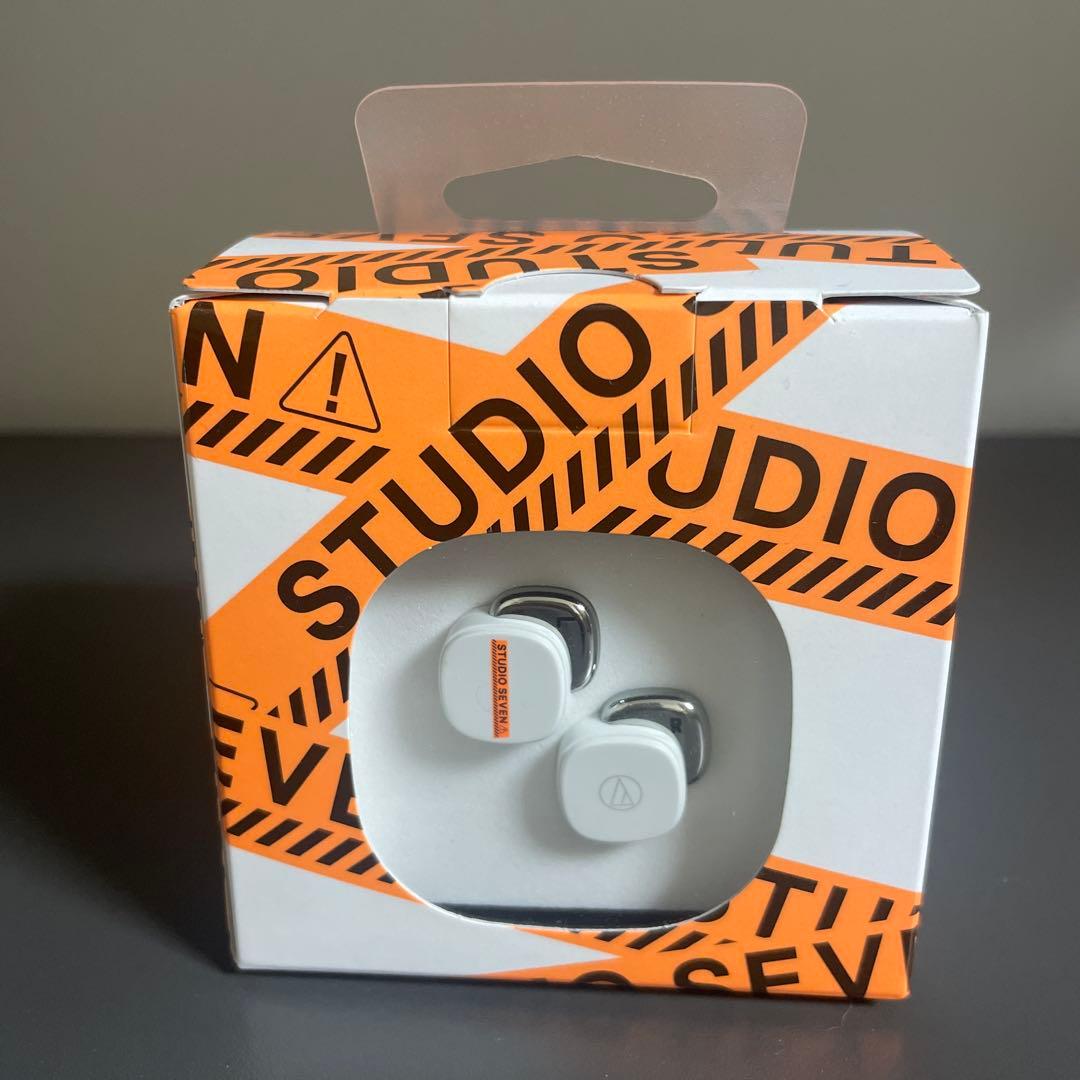 audio-technica ATH-SQ1TW ワイヤレスイヤホン