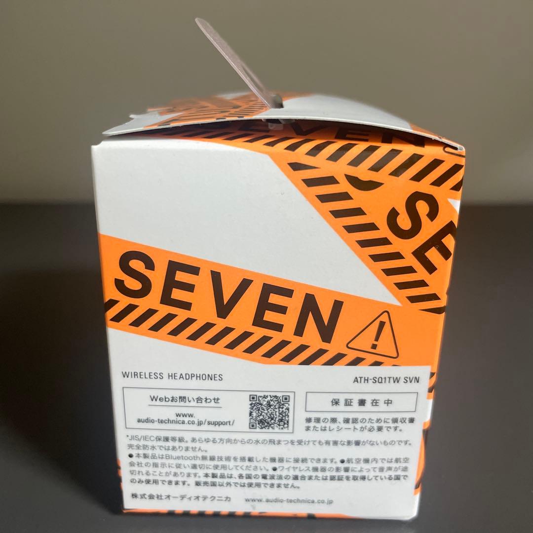 audio-technica ATH-SQ1TW ワイヤレスイヤホン