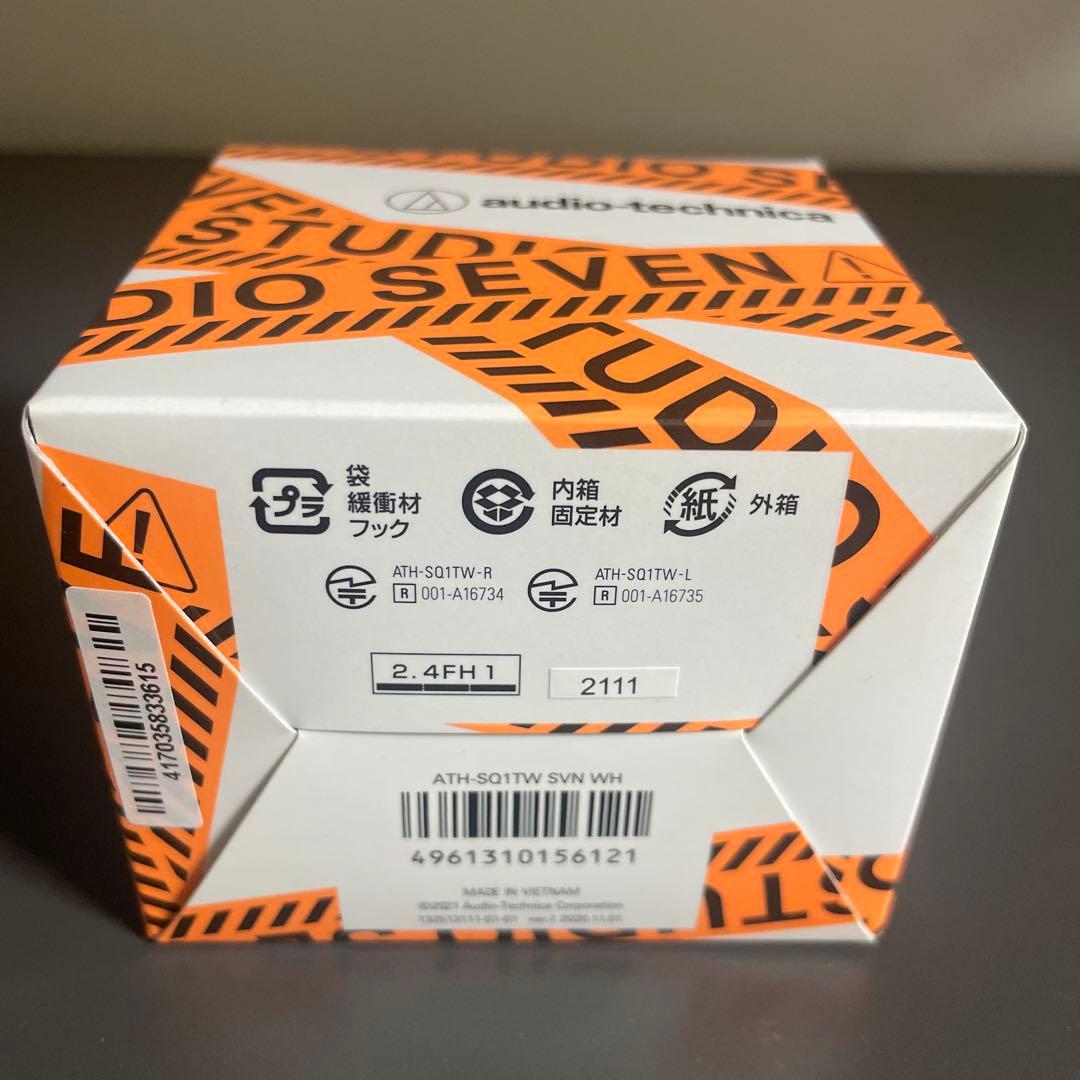audio-technica ATH-SQ1TW ワイヤレスイヤホン