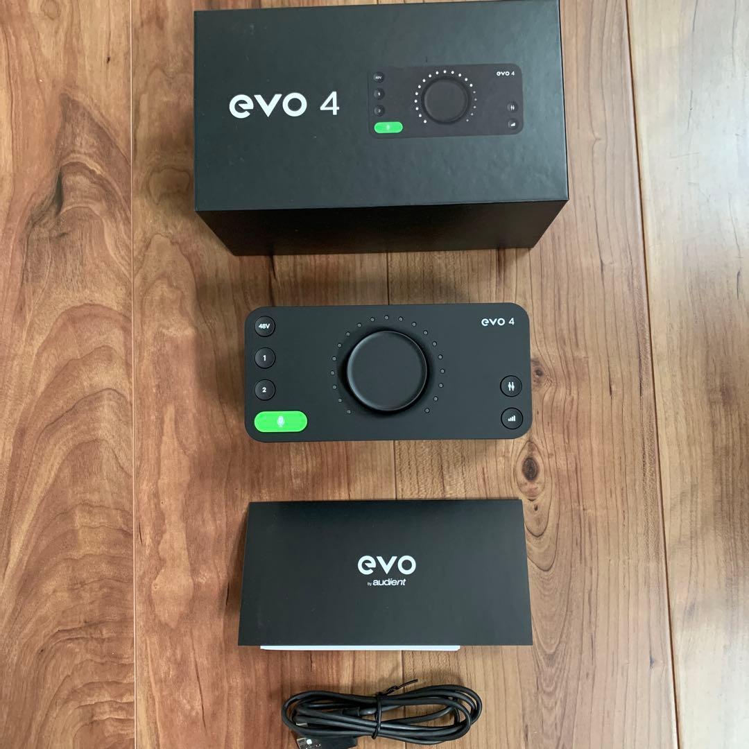 evo 4 オーディオインターフェイス 本体