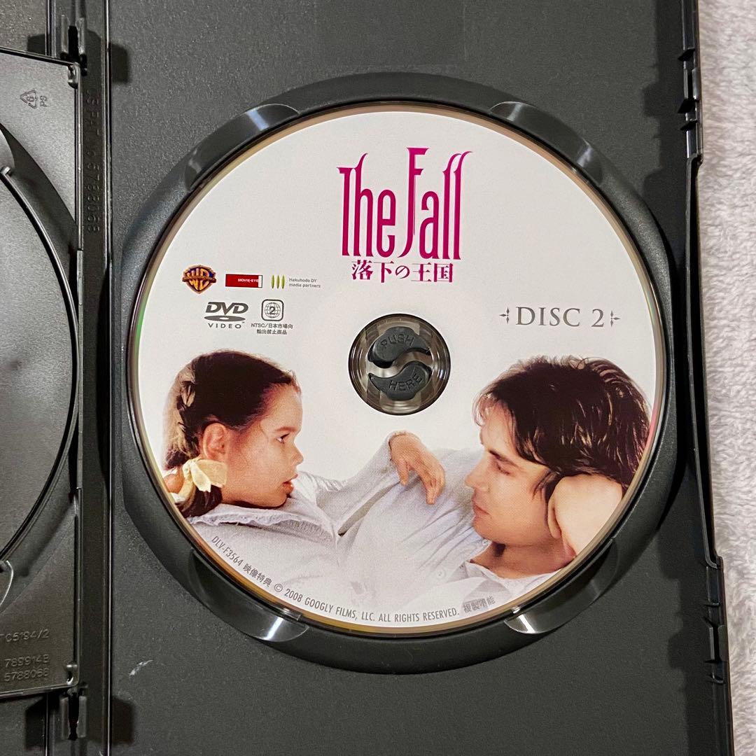 新品同様「The Fall ザ・フォール 落下の王国」特別版2枚組DVD 送料込