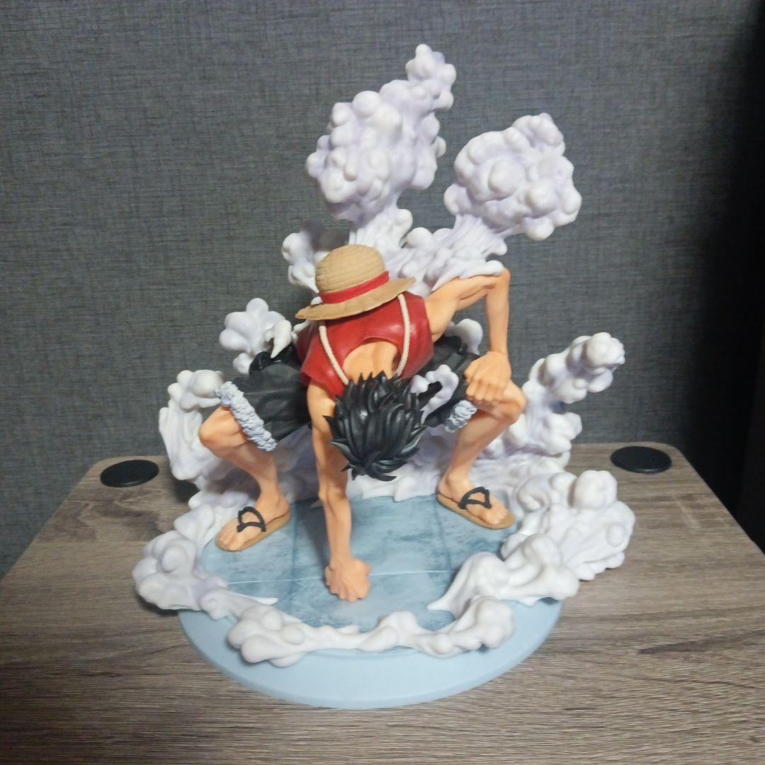 一番くじ　ワンピース　海賊王への道　B賞　モンキー・D・ルフィ　ギア2