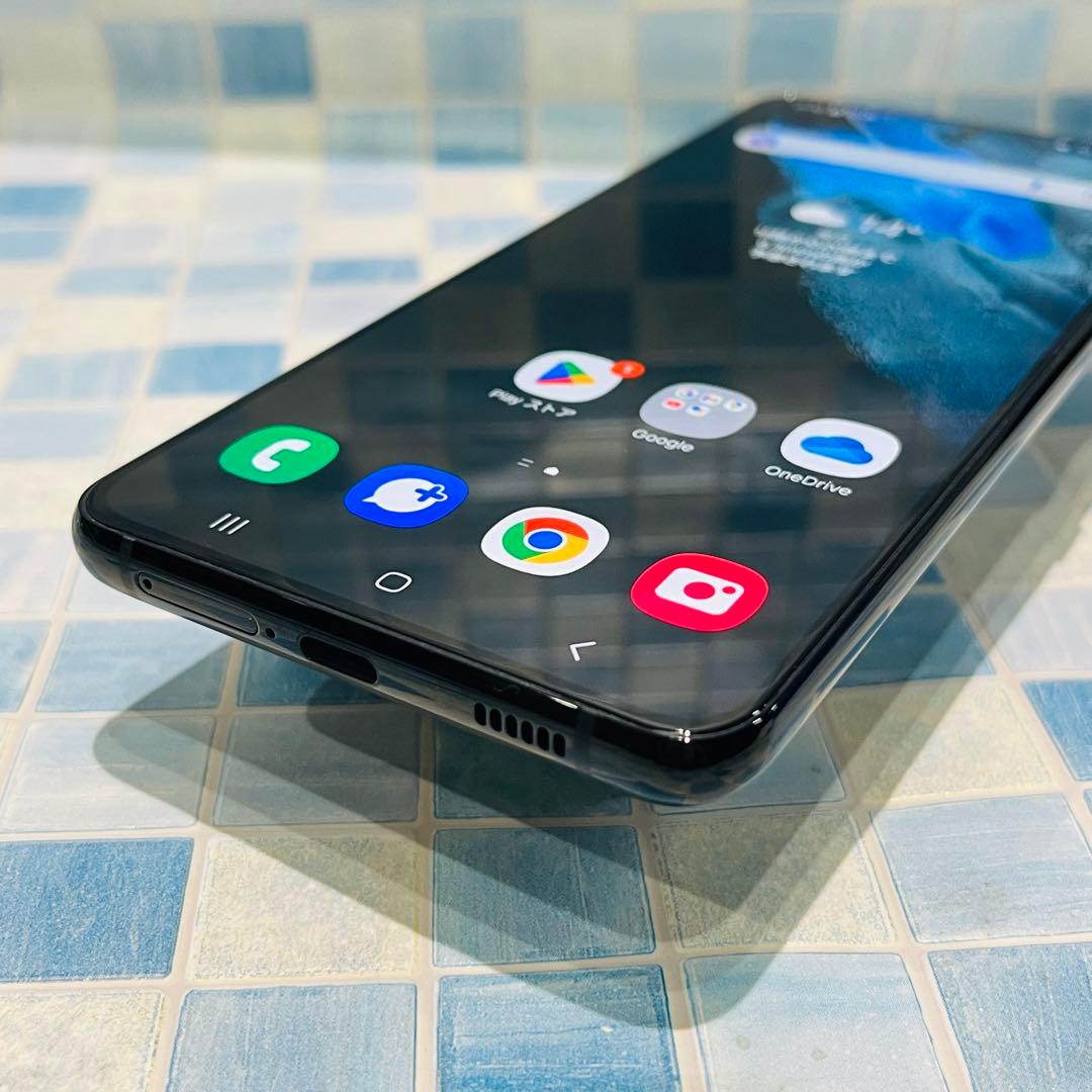 SIMフリー Galaxy S21+ 256GB ファントムブラック 電池良好
