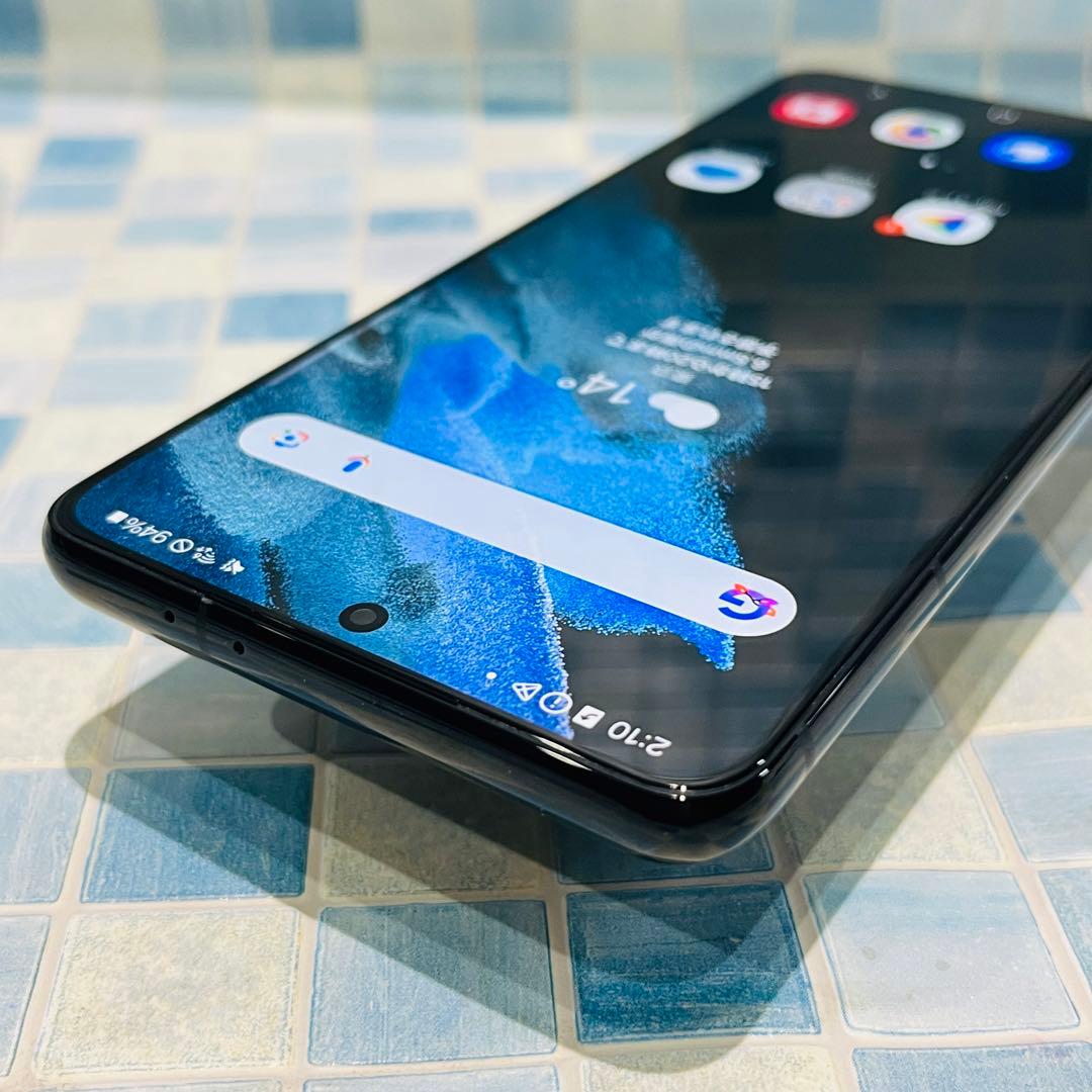 SIMフリー Galaxy S21+ 256GB ファントムブラック 電池良好