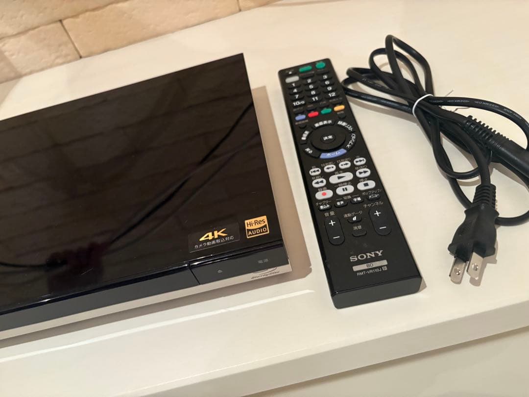 SONY｜ソニー ブルーレイレコーダー BDZ-ZW1500 [1TB ]