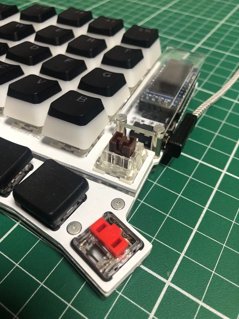 キーキャップ2セット　keyball61 自作分割キーボード (USB-C)