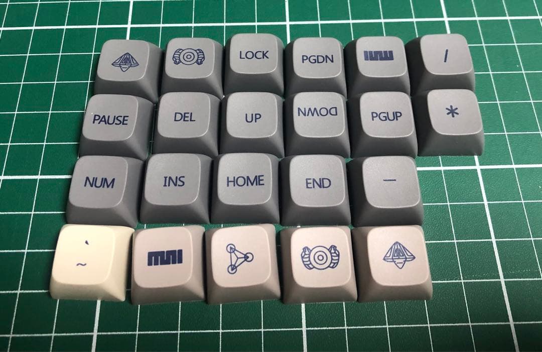 キーキャップ2セット　keyball61 自作分割キーボード (USB-C)