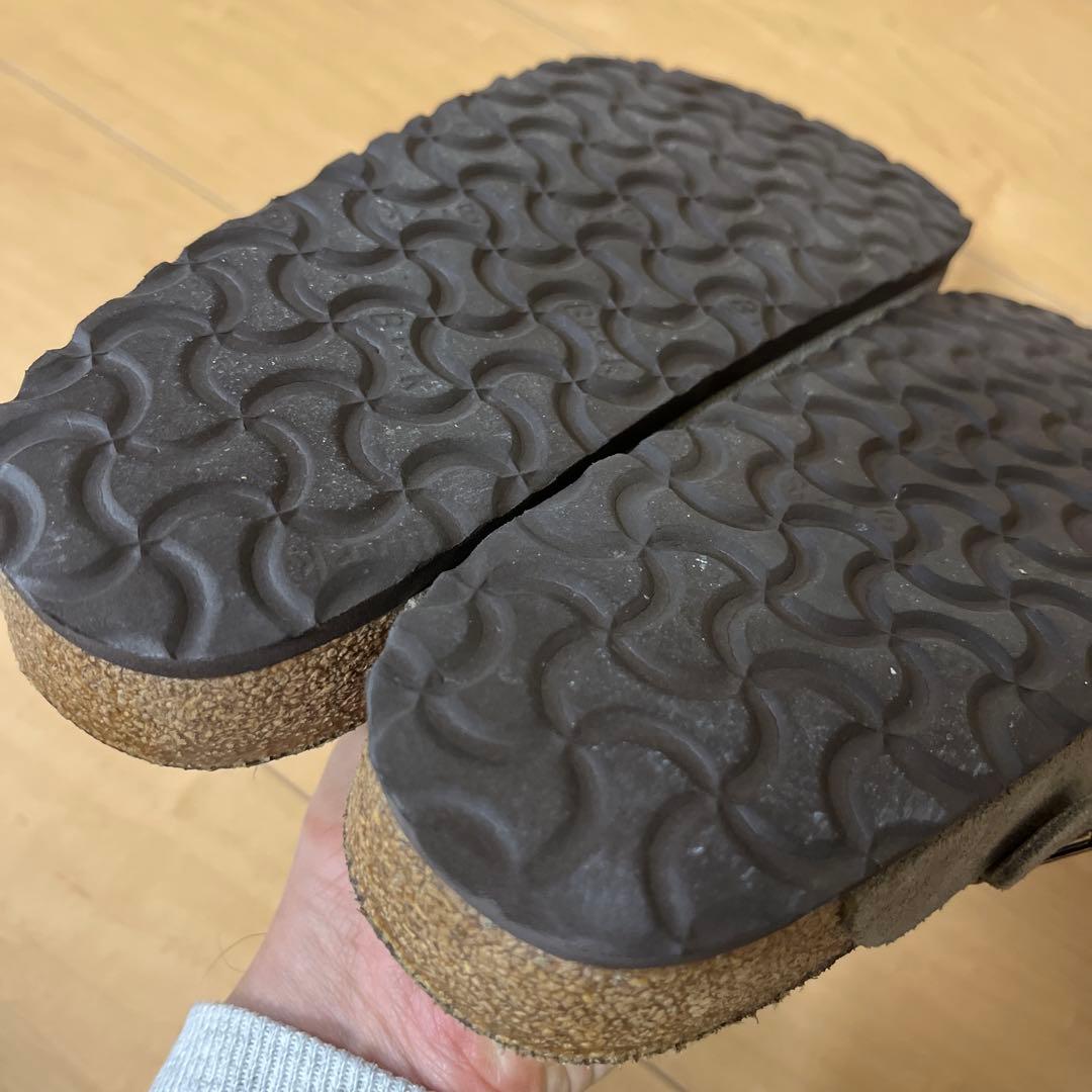 ヨ*ダ様 40ビルケンシュトック ボストン トープ スエード