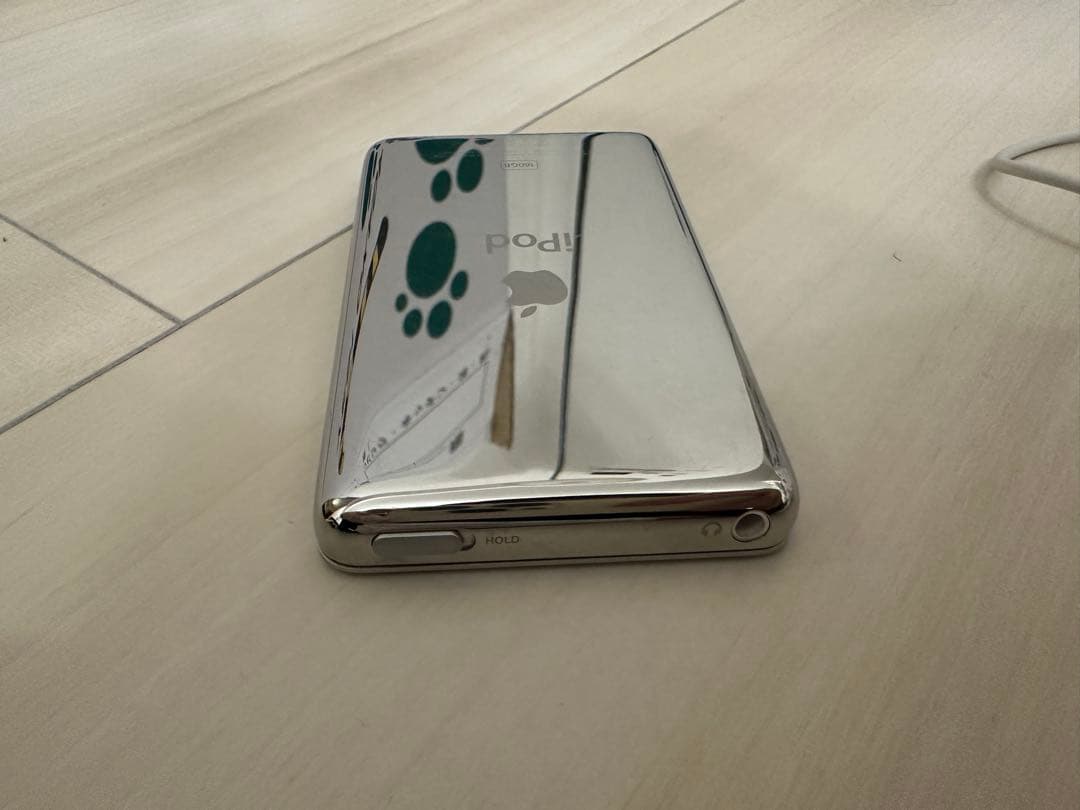 iPod Classic MC293J 第6.5世代160GB 充電器付き