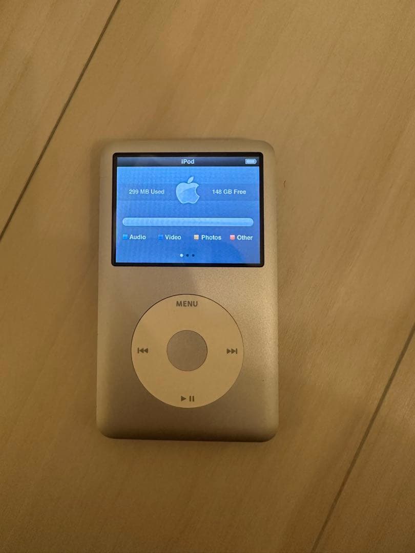 iPod Classic MC293J 第6.5世代160GB 充電器付き