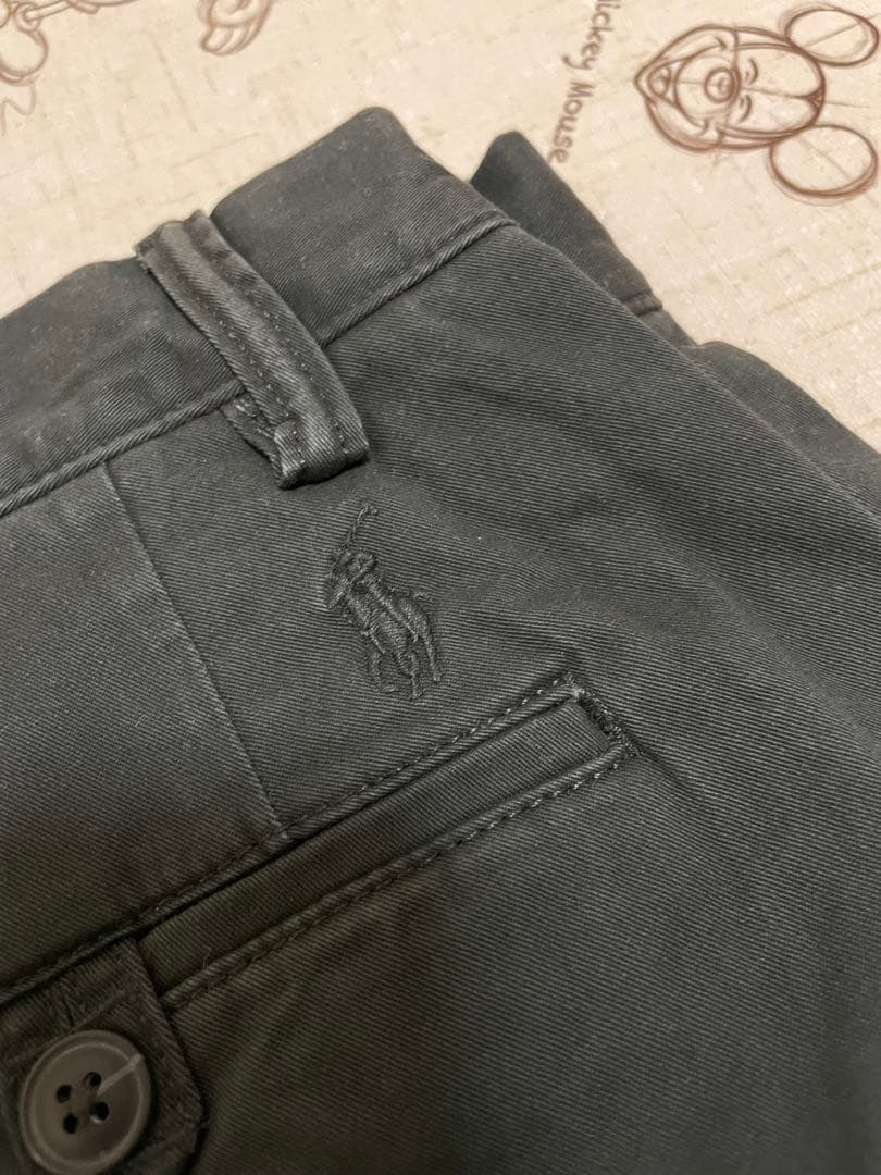 POLO RALPH LAUREN 新品未使用　メンズ　チノパンツ32インチ