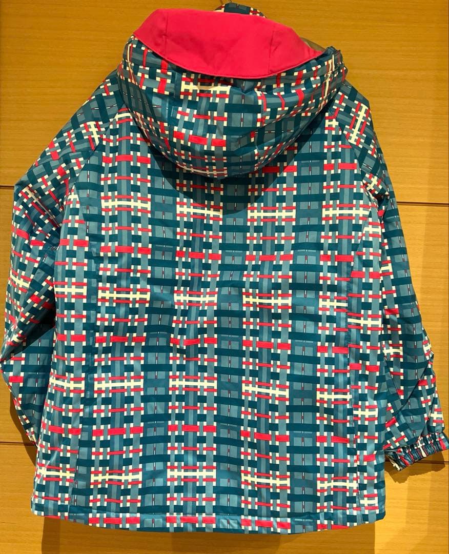 デサント ガールズ スキーウェア 1回使用 160cm 調節可