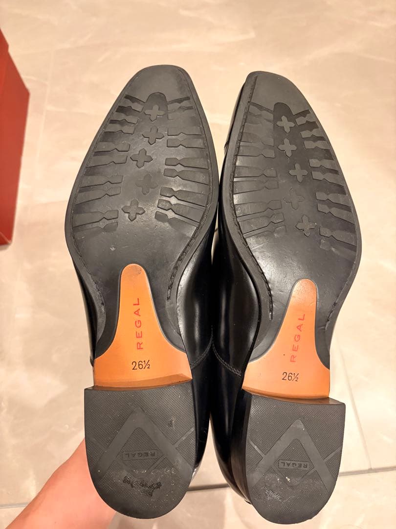 よ*く様 REGALメンズビジネスシューズ 236S 本革日本製 ストレートチッ