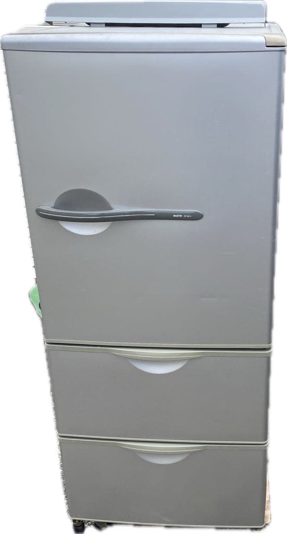 SANYO 冷蔵庫 SR-261R シルバー
