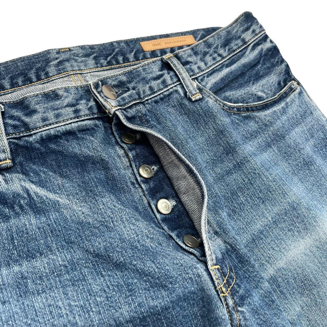 RHC アールエイチシー ジョー スリムフィット デニムパンツ 34完売サイズ