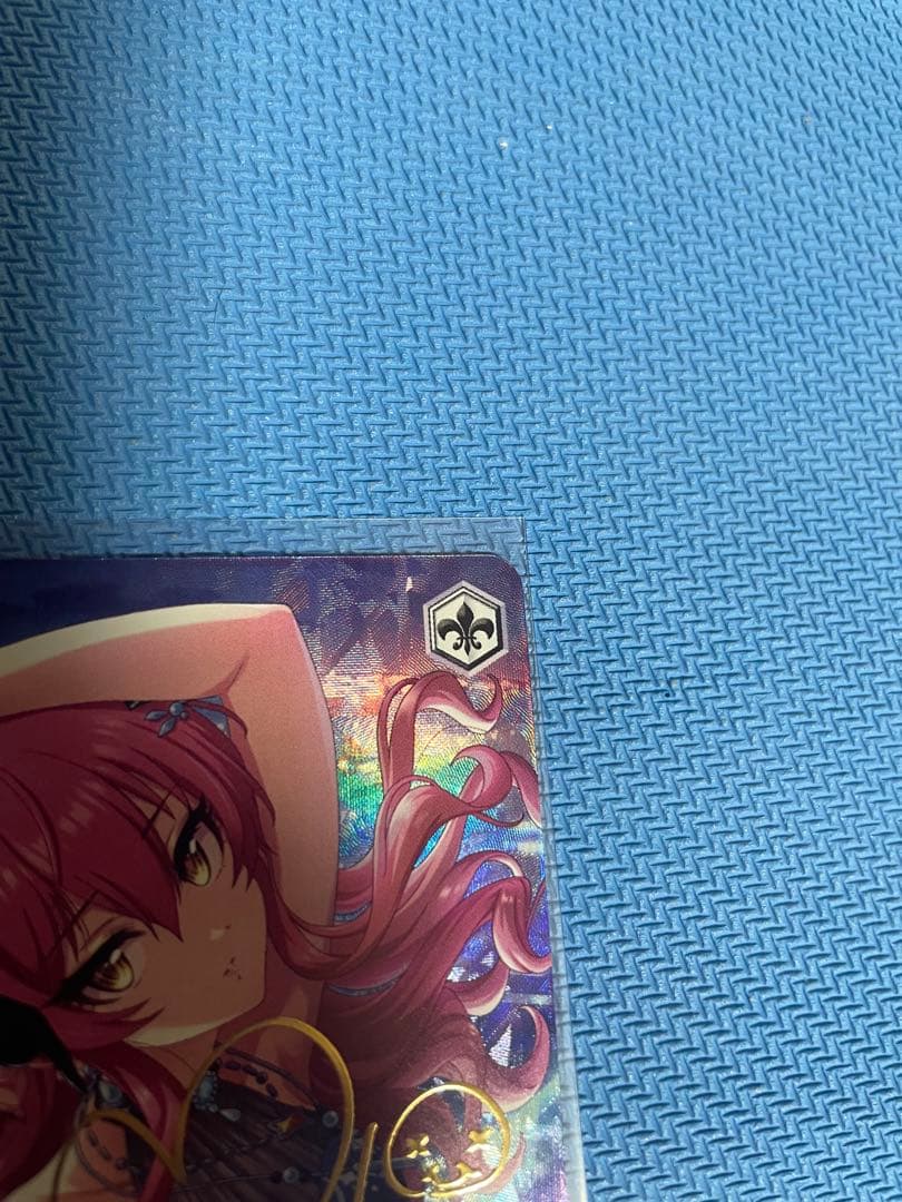 ヴァイスシュヴァルツ/孤星のプライド 城ヶ崎 美嘉/SP/サイン/