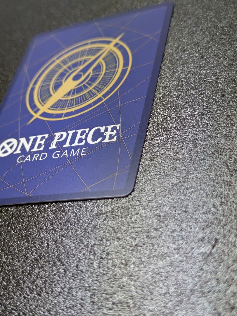 ワンピースカード／スモーカー&たしぎSP１枚 ／初期傷、線傷あり
