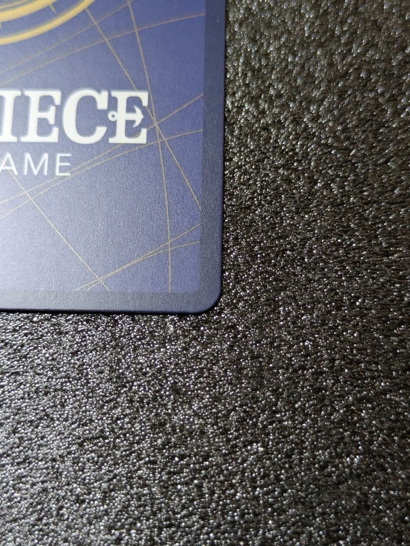 ワンピースカード／スモーカー&たしぎSP１枚 ／初期傷、線傷あり