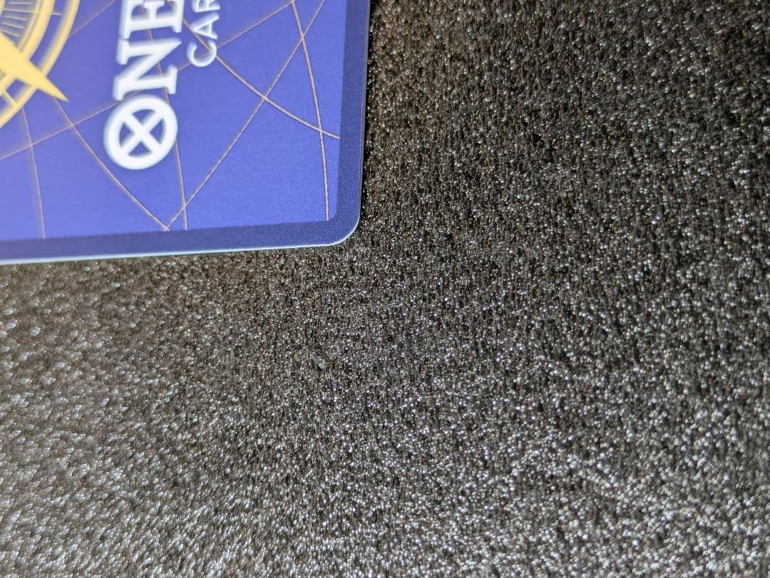 ワンピースカード／スモーカー&たしぎSP１枚 ／初期傷、線傷あり