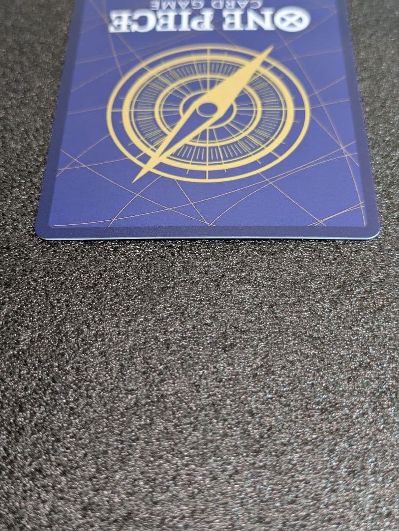 ワンピースカード／スモーカー&たしぎSP１枚 ／初期傷、線傷あり