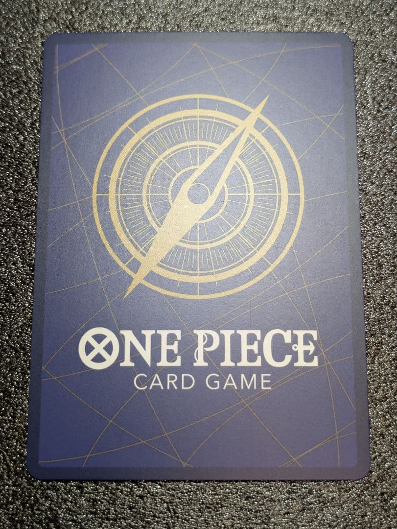 ワンピースカード／スモーカー&たしぎSP１枚 ／初期傷、線傷あり