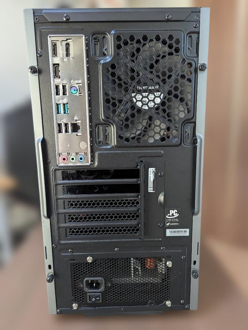 デスクトップパソコン　core i5 12400