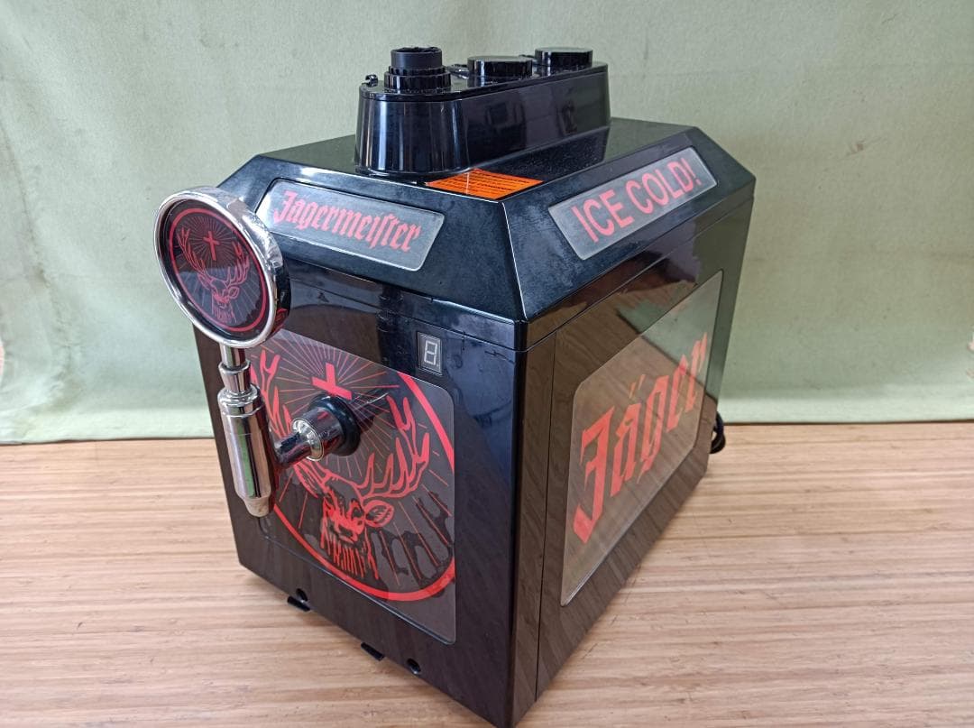 都《VXPTS》Jagermeister　冷却機　タップサーバー