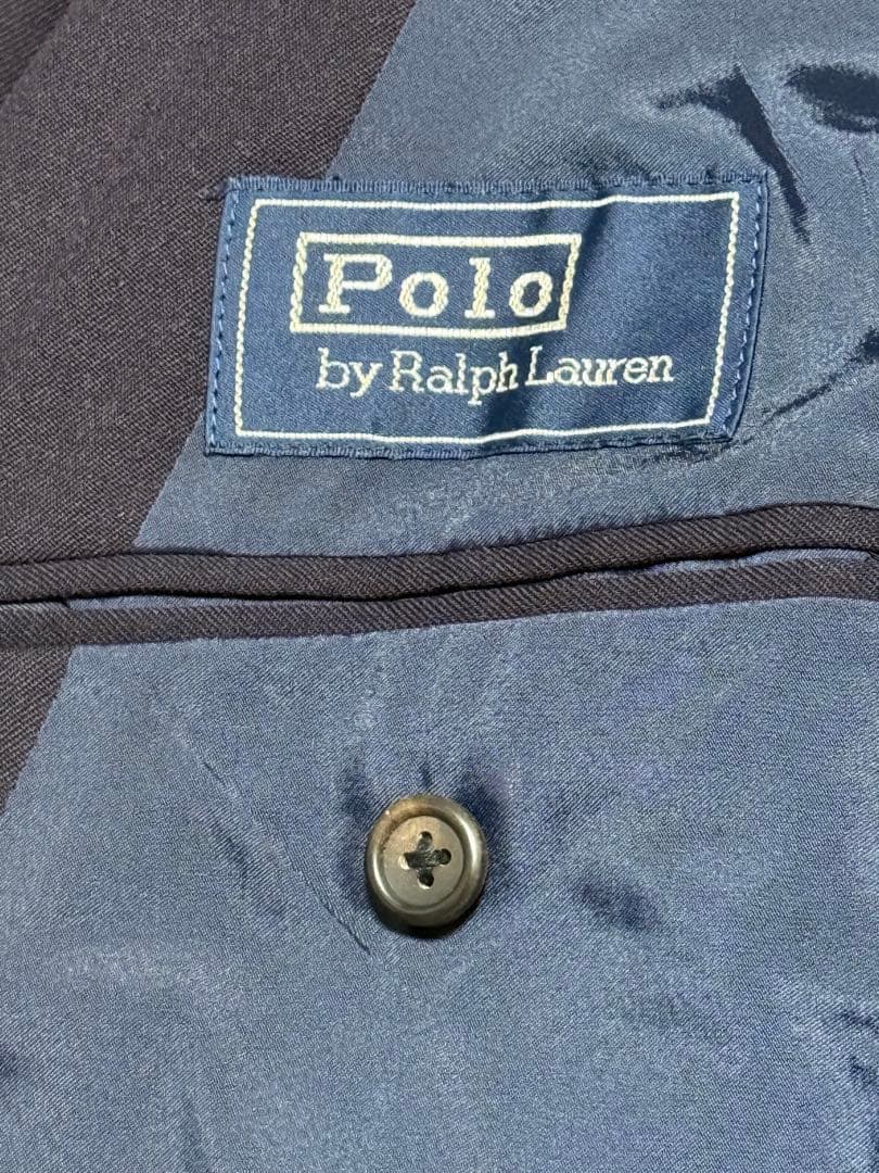 Polo by Ralph Lauren ネイビー ダブルブレストジャケット